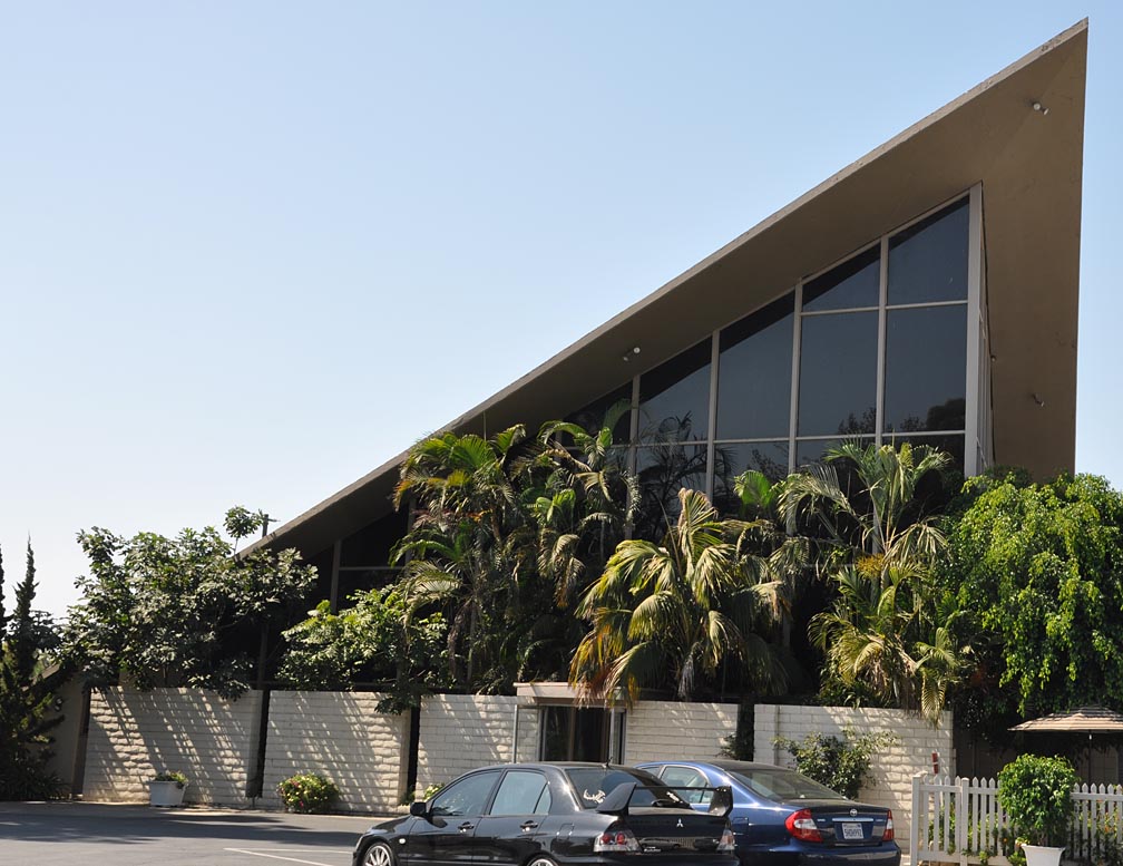 California MidCentury Modern Churches