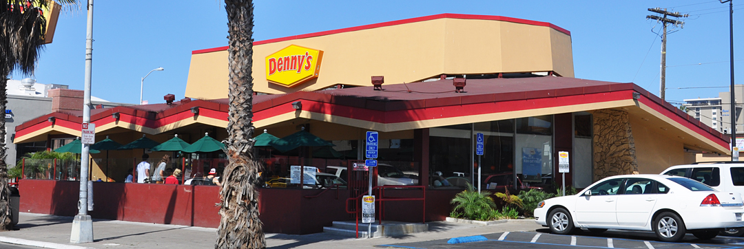 end of an era. The oldest Denny's in vegas and the 2nd Denny's in