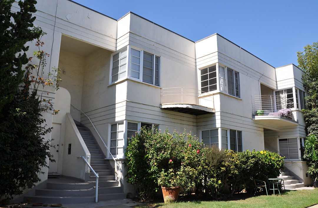 California Art Deco & Streamline Moderne Buildings ...