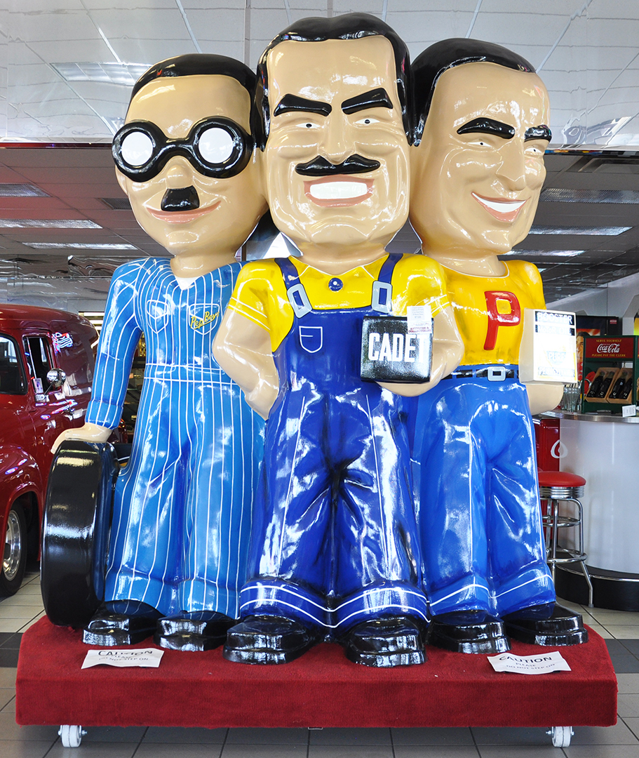 Pep Boys Statues, Signs, and Buildings | RoadsideArchitecture.com