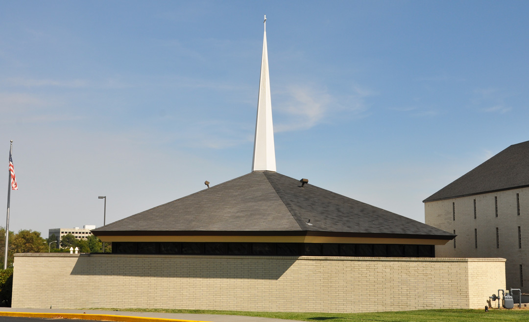 Washington Mid-Century Modern Churches | RoadsideArchitecture.com