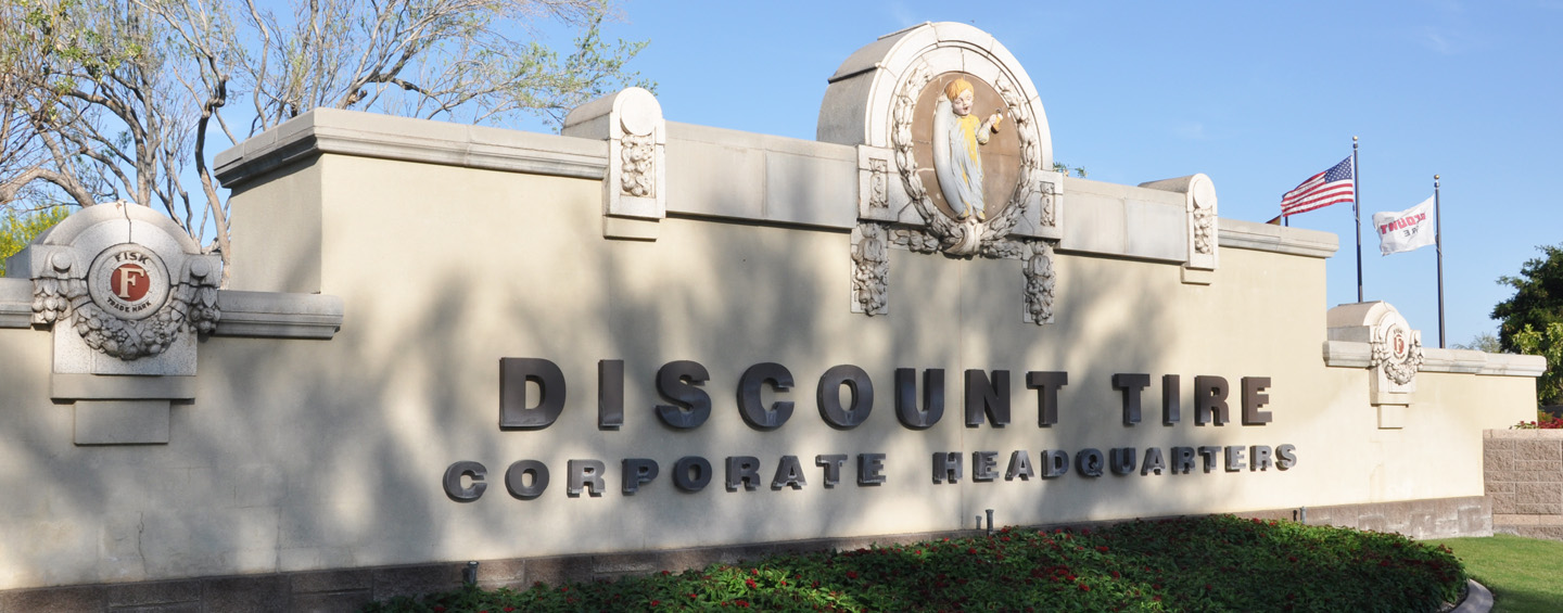 Discount tire corporate shop offices