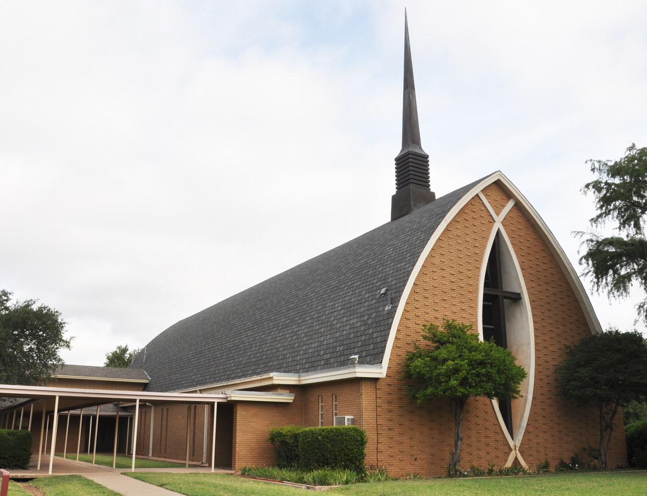 Texas MidCentury Modern Churches