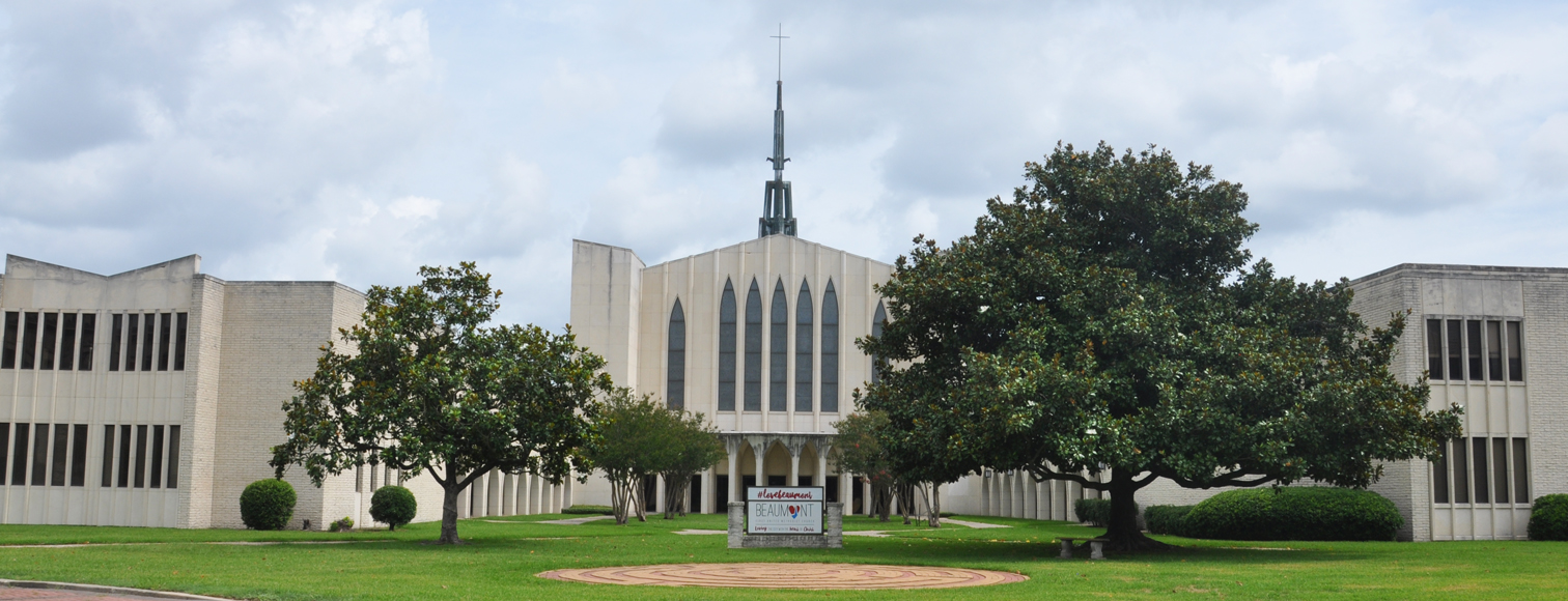 Texas MidCentury Modern Churches