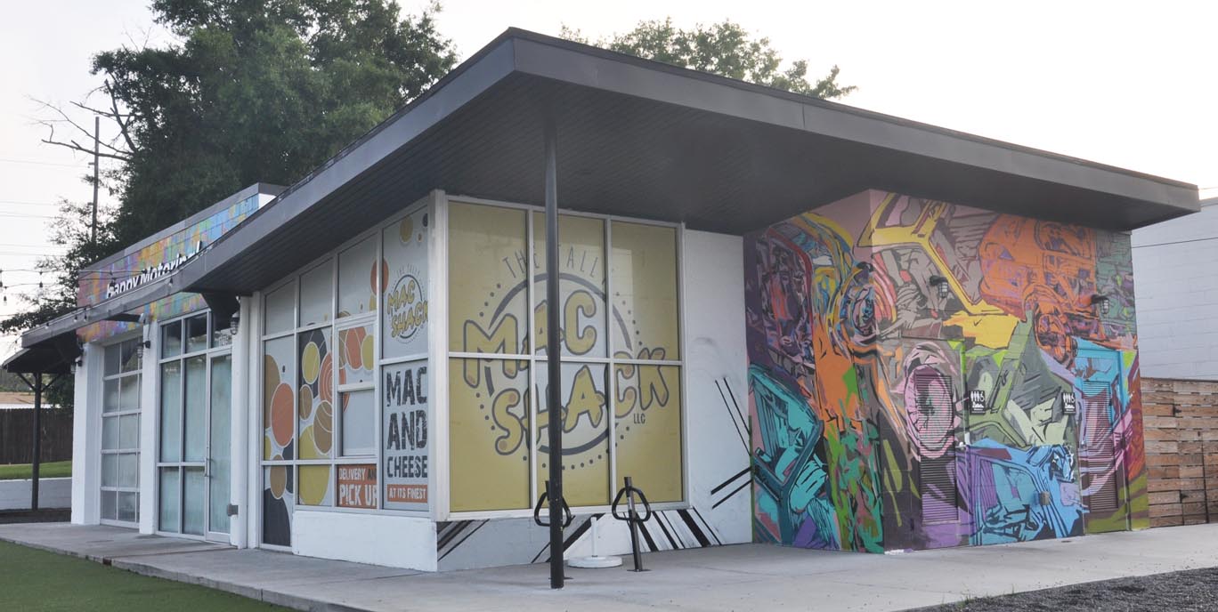 Florida Icebox & Modern Gas Stations