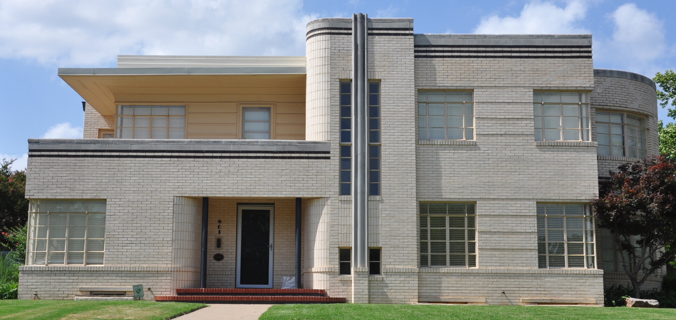 Oklahoma City Art Deco & Streamline Moderne Buildings