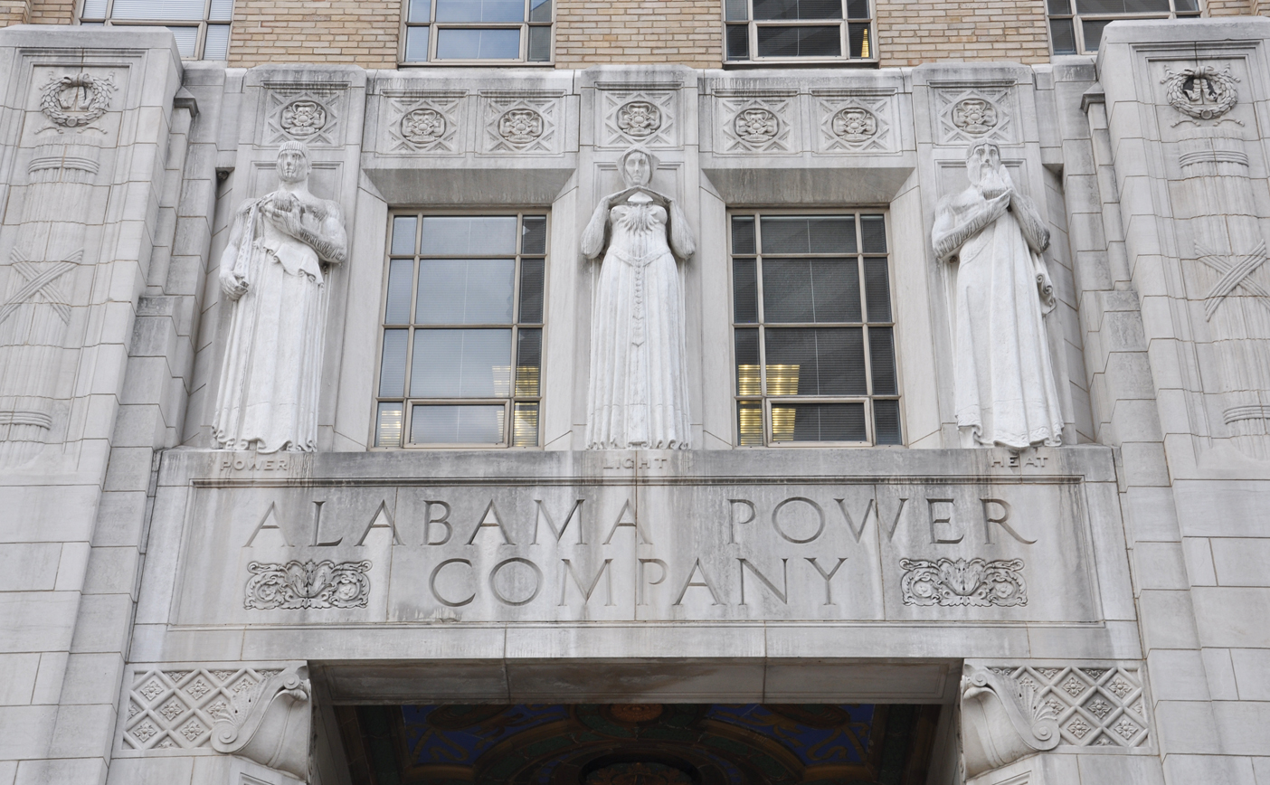 Alabama Art Deco And Streamline Moderne Buildings