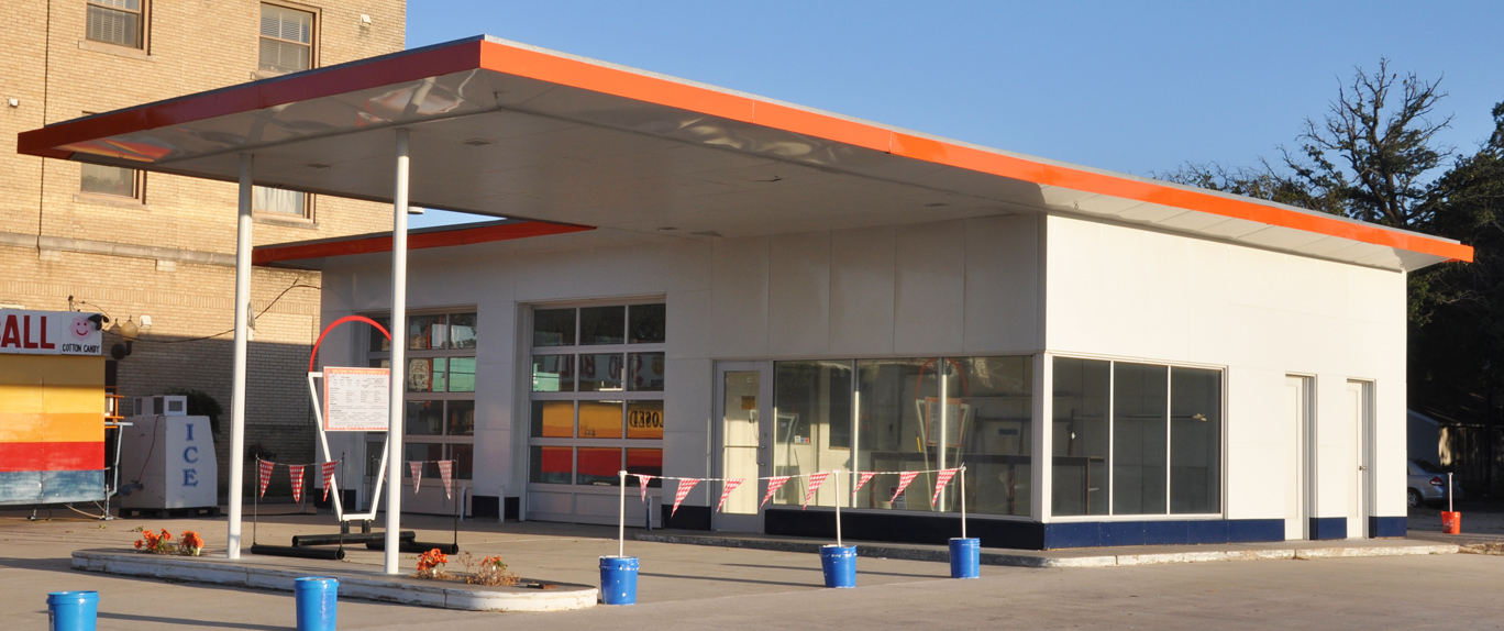 Texas Icebox & Modern Gas Stations | RoadsideArchitecture.com