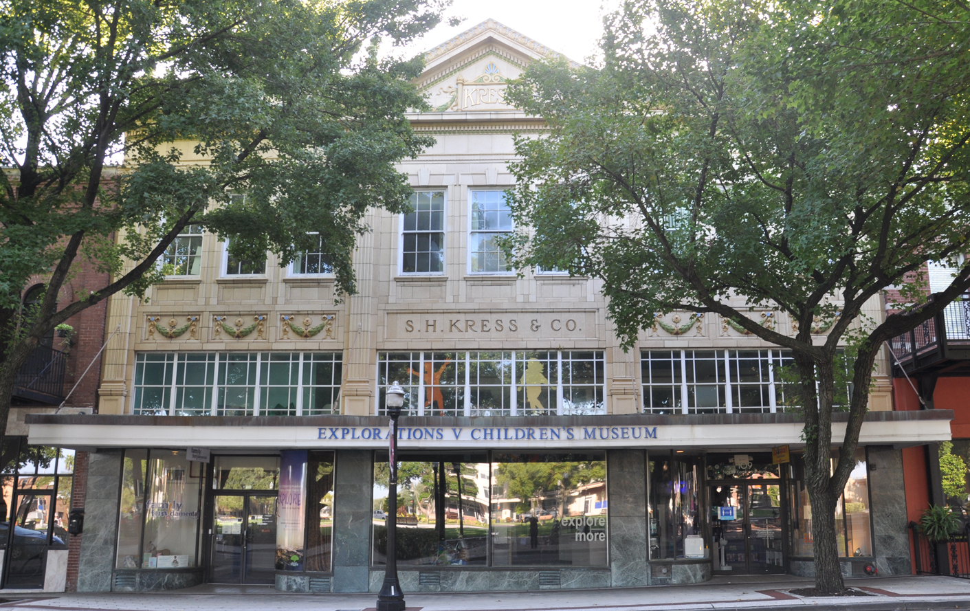 Florida Kress Store Buildings