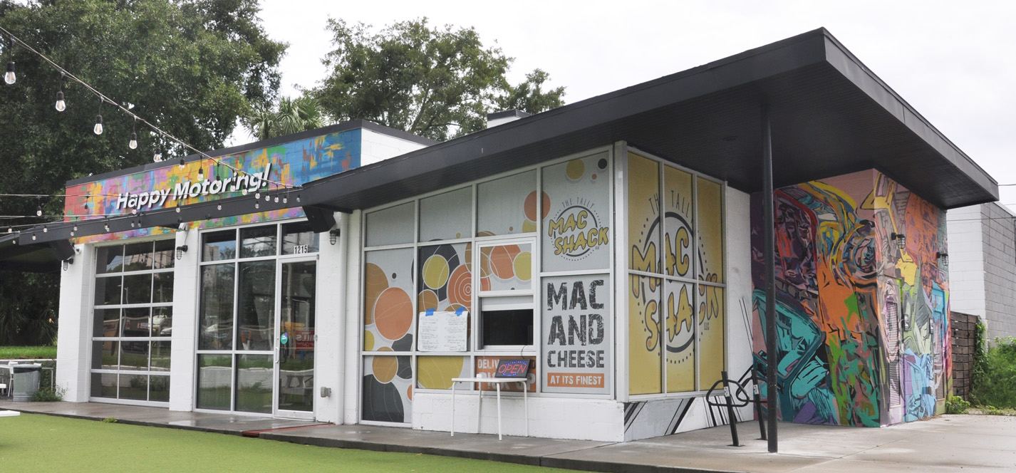 Florida Icebox & Modern Gas Stations