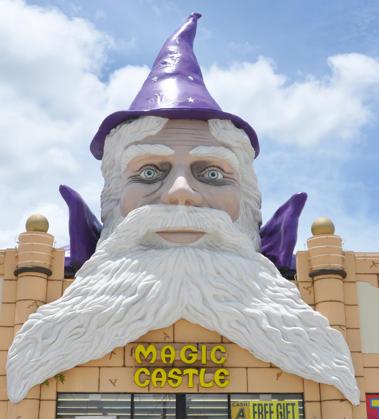Kissimmee, FL - Giant Wizard Head