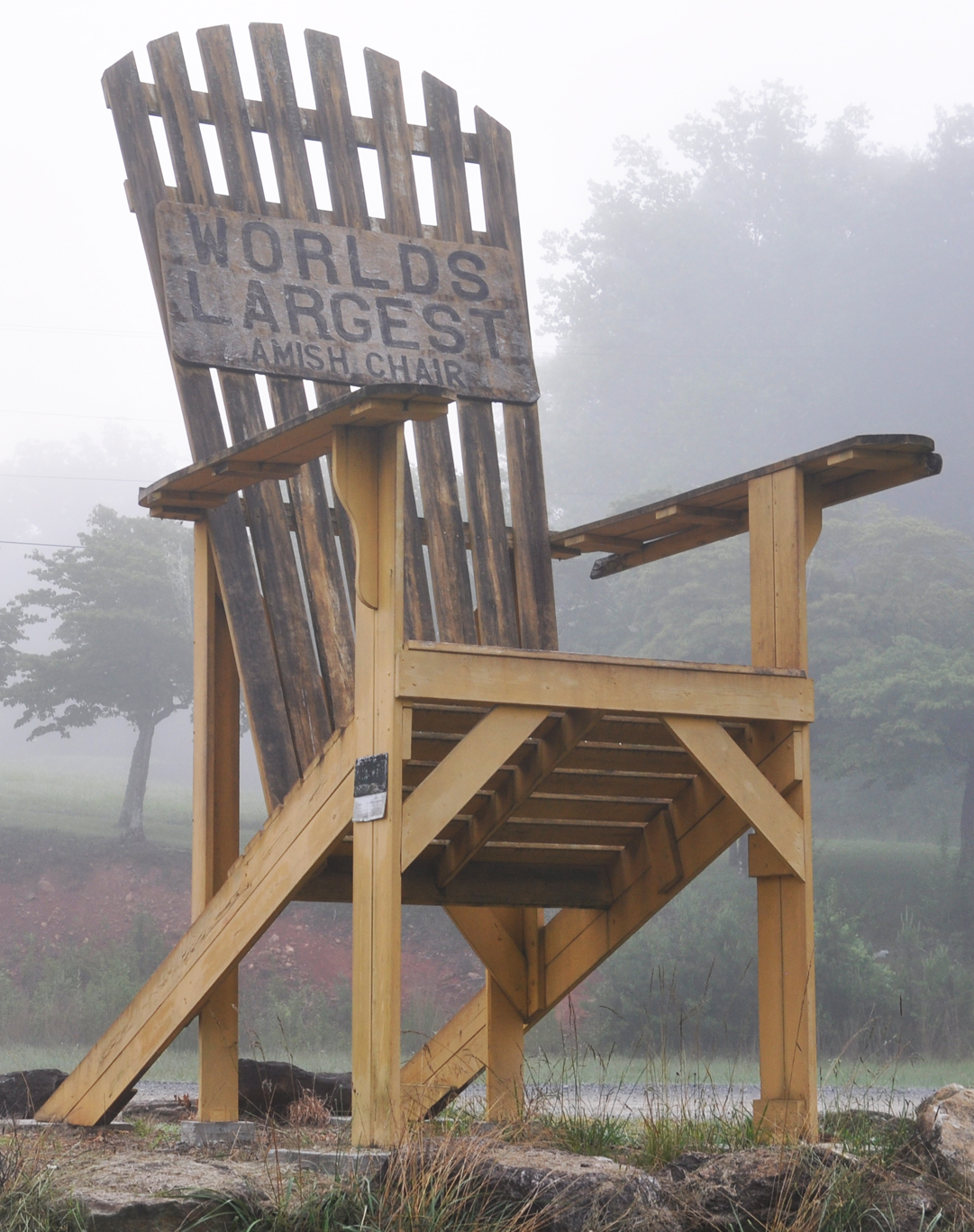 World's Largest Chair (Gone), Wingdale, New York