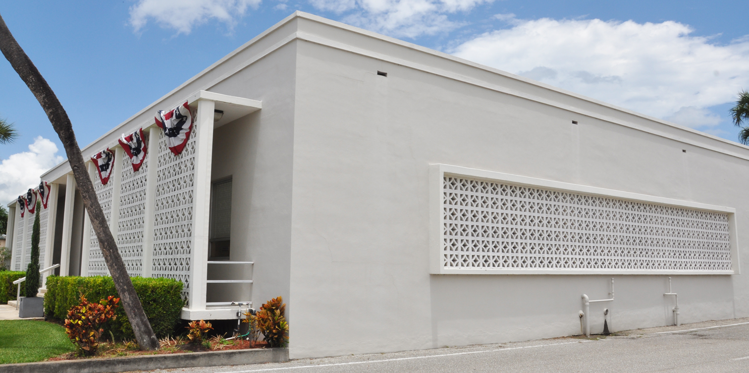 Florida Memory • The Kenann building houses the Chateau Madrid a restaurant  - Fort Lauderdale, Florida.