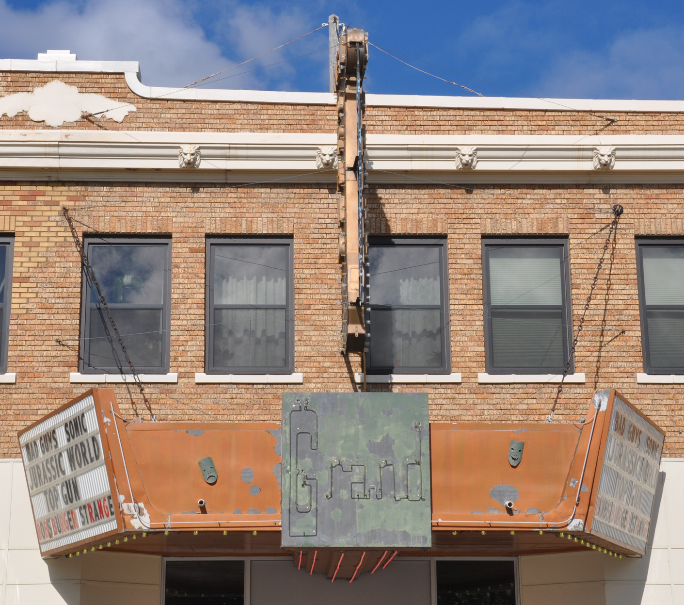North Dakota Movie Theatres RoadsideArchitecture
