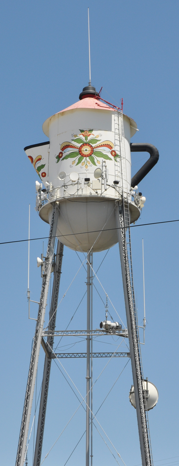 Davidson, SK, Canada - Big Coffee Pot