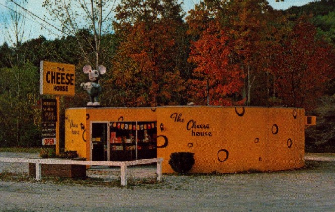 The Cheese House, Sturbridge, Massachusetts