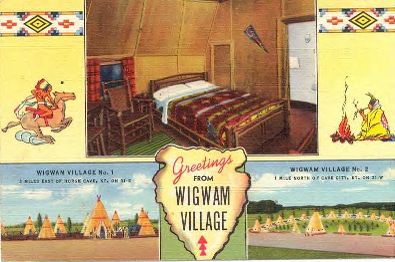 Large Coffee Mug – Travel the Wigwam Way – Wigwam Village No. 2